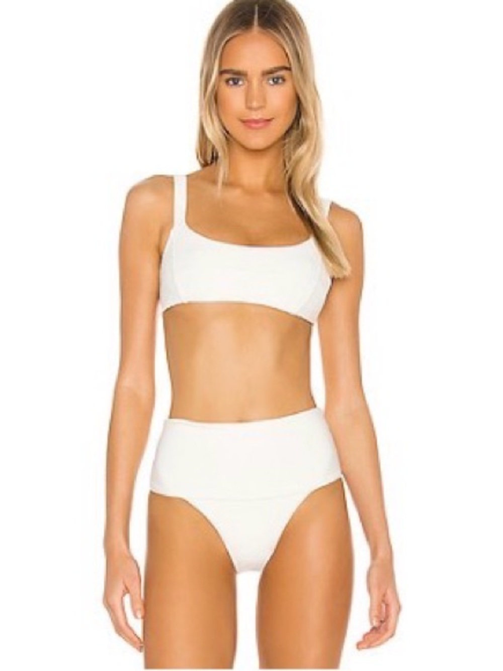 LSPACE Jess Bikini Top and Desi Classic Bikini Bottom - women’s medium